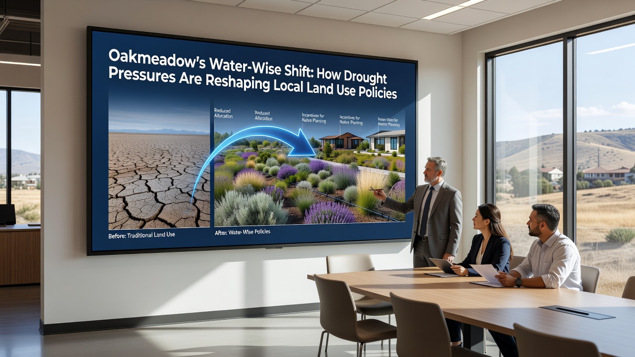 Oakmeadow's Water-Wise Shift: How Drought Pressures Are Reshaping Local Land Use Policies